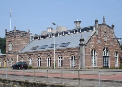 Transitie Pompgebouw de Esch